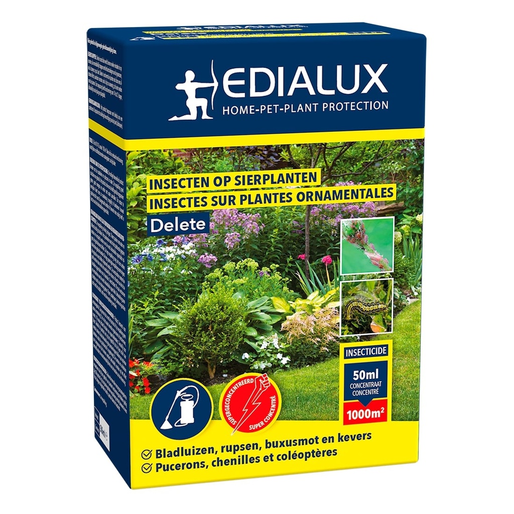Edialux Insecticide ME Plus voor sier- en moestuin 200ml | Thienpont ...